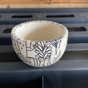 Handmade potty container for succulent